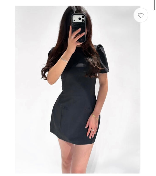 Little black dress